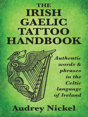 cover image of The Irish Gaelic Tattoo Handbook